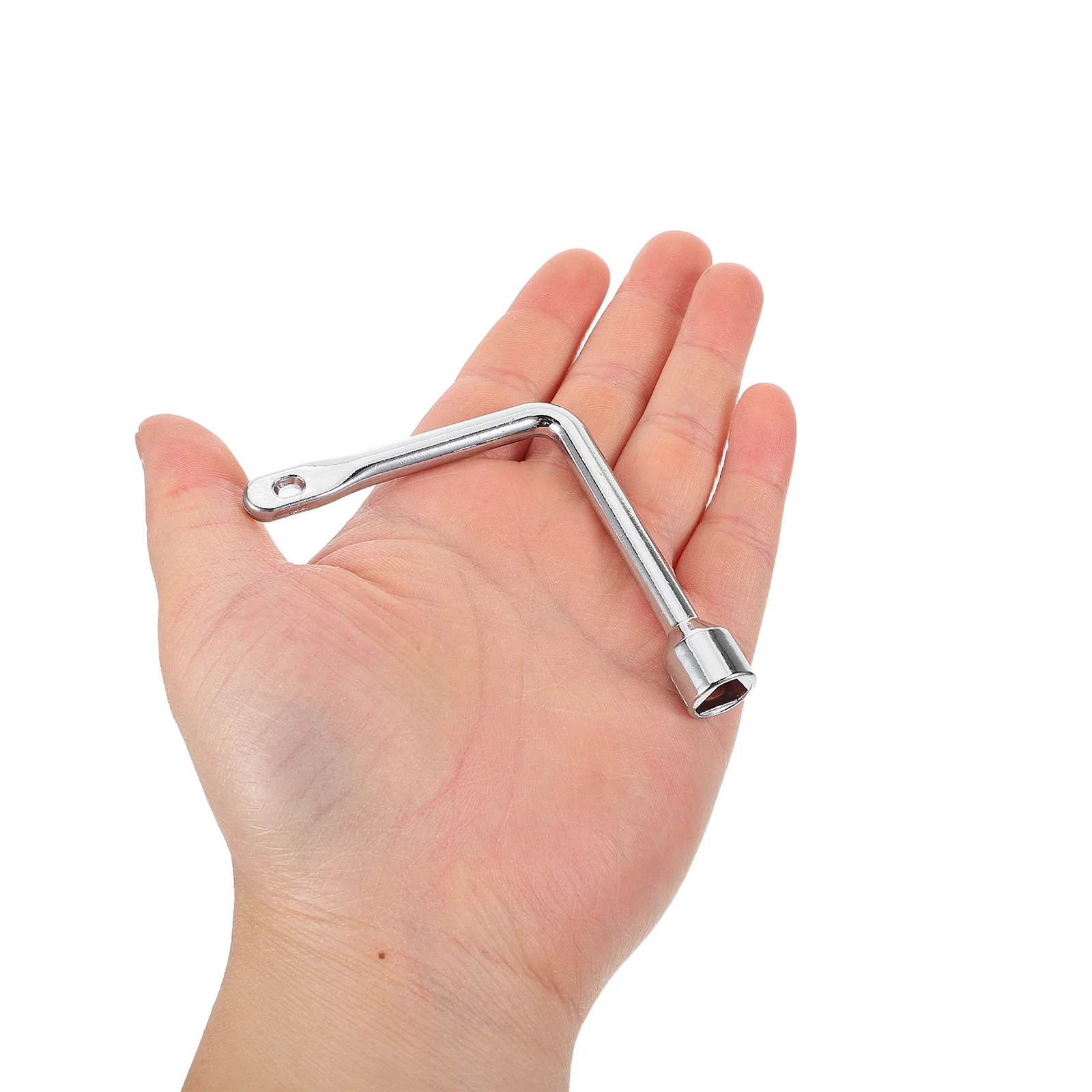 

2pcs Triangle Socket Spanner Key Zinc Alloy Metal Triangular Keys For Garbage Bin Electric Cabinet Locks Panel Opening Tool