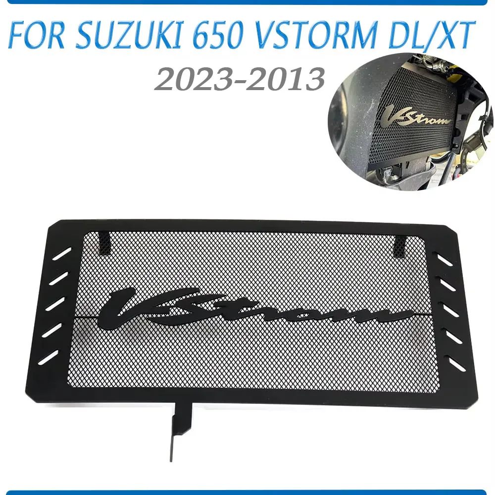 For Suzuki 650 Vstorm V storm 650 DL 650 XT Radiator Guard Cover Protection DL650 650XT DR650S 2023 2022 2020 2021 2019 2018