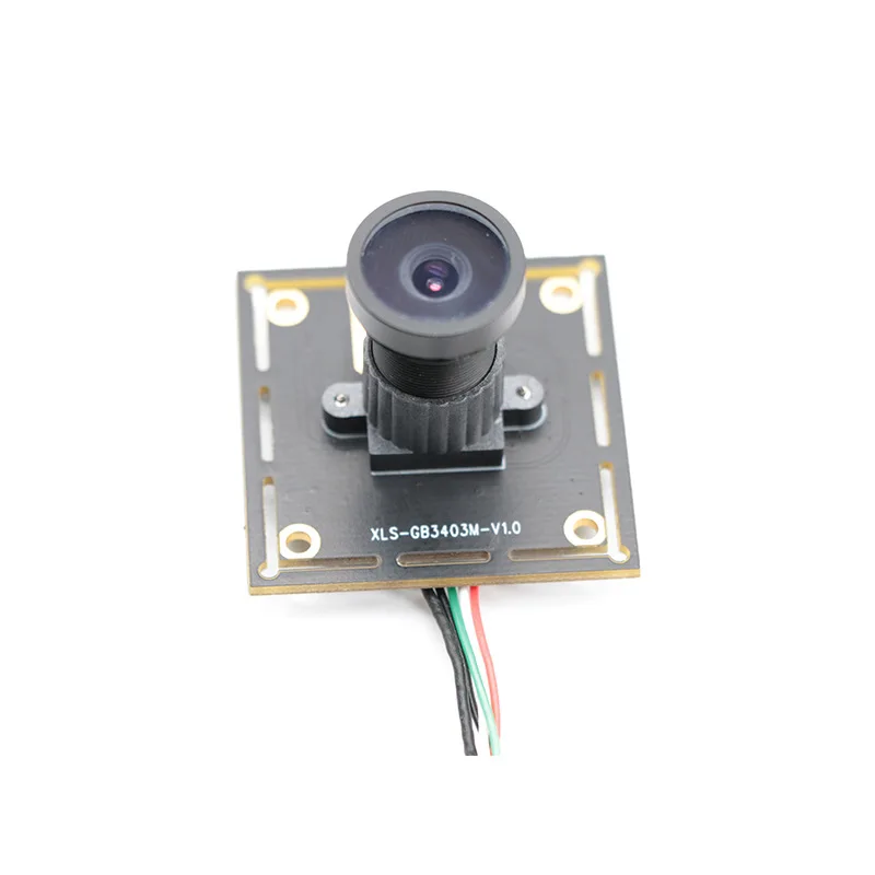 0.3MP التعرض العالمي 90 إطارات usb كاميرا وحدة آلة تجنب عقبة أبيض وأسود رقاقة OV7251