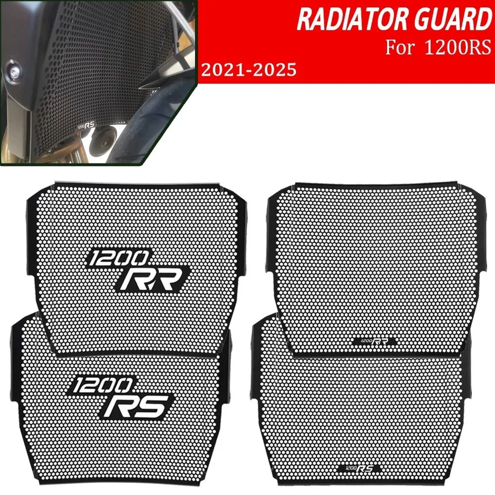 For Speed Triple 1200 RS 2021 2022 2023 2024 2025 Motorcycle Radiator Grille Guard Cover Oil Cooler Guard Protection Aluminium