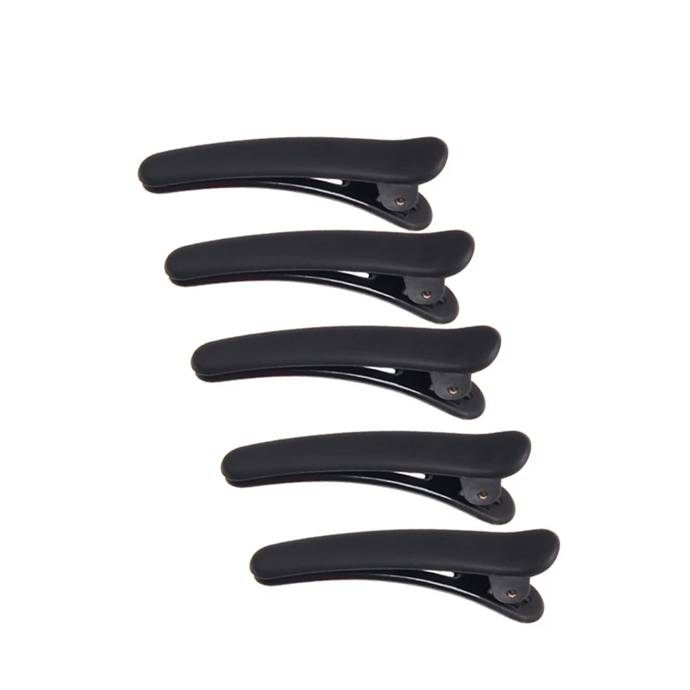 

12 Pcs Clip Black Clips Beak Design Smooth Surface Wide Usage Hairpins Hair Clamps Hair Clip Headwear