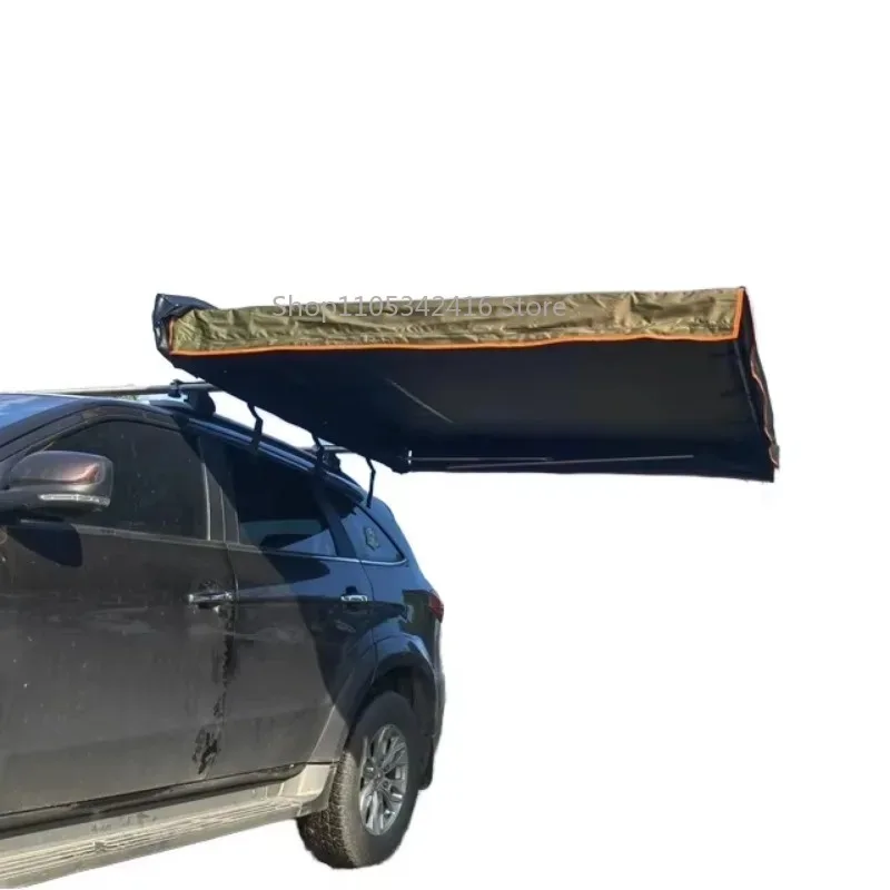 High Quality Factory Direct Modern Car Rooftop Tent Automatic Hydraulic Pneumatic Opening Waterproof Four-Season Side Awning