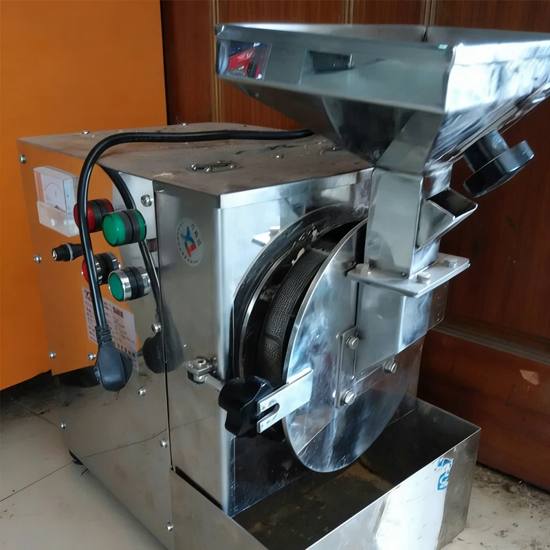 

Малогабаритная коммерческая мельница из нержавеющей стали для кешью, арахиса, кунжута, грецких орехов, миндаля, рапса — машина для измельчения орехов и семян