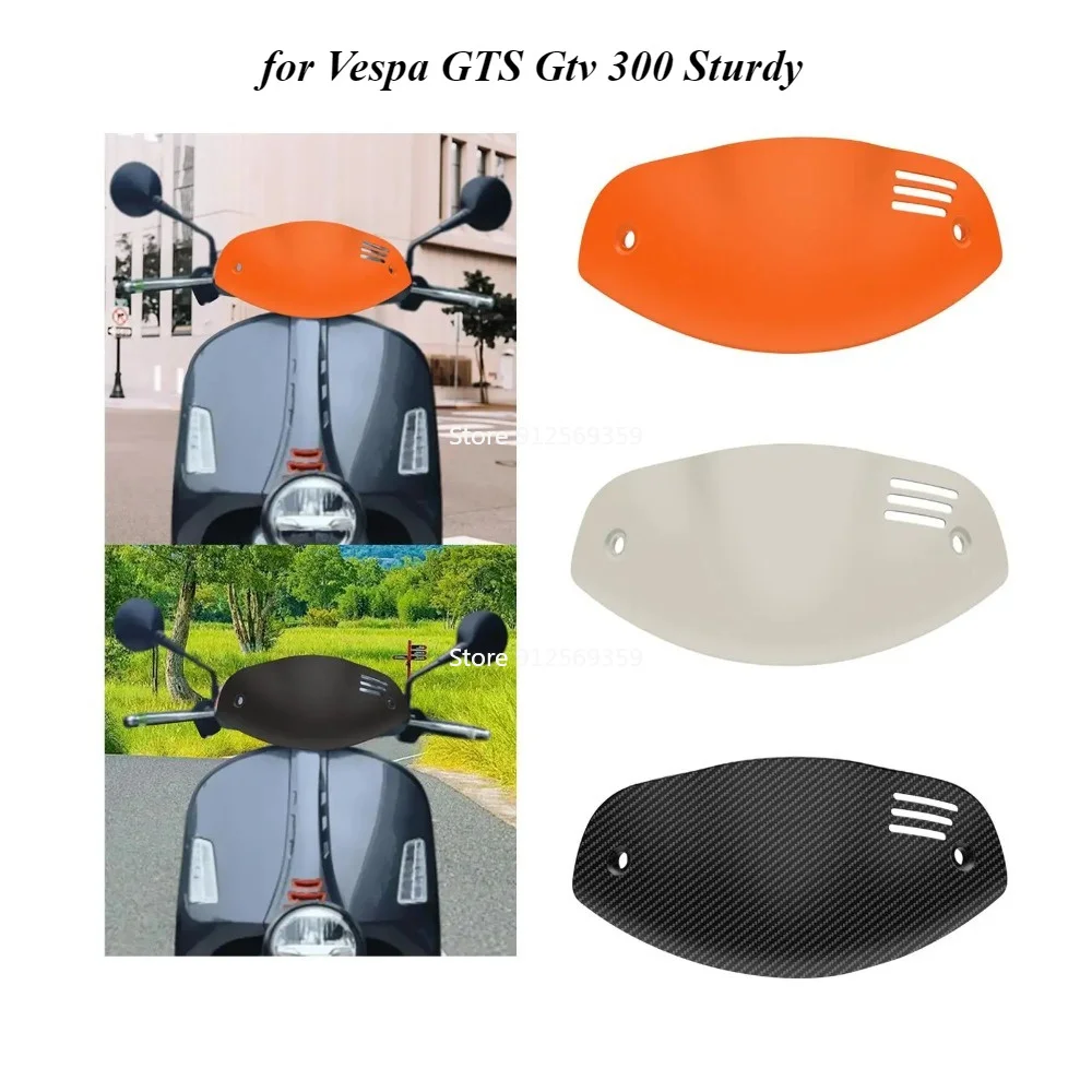 

Motorcycle Front Windshield Modern Replace for Vespa GTS Gtv 300 Sturdy
