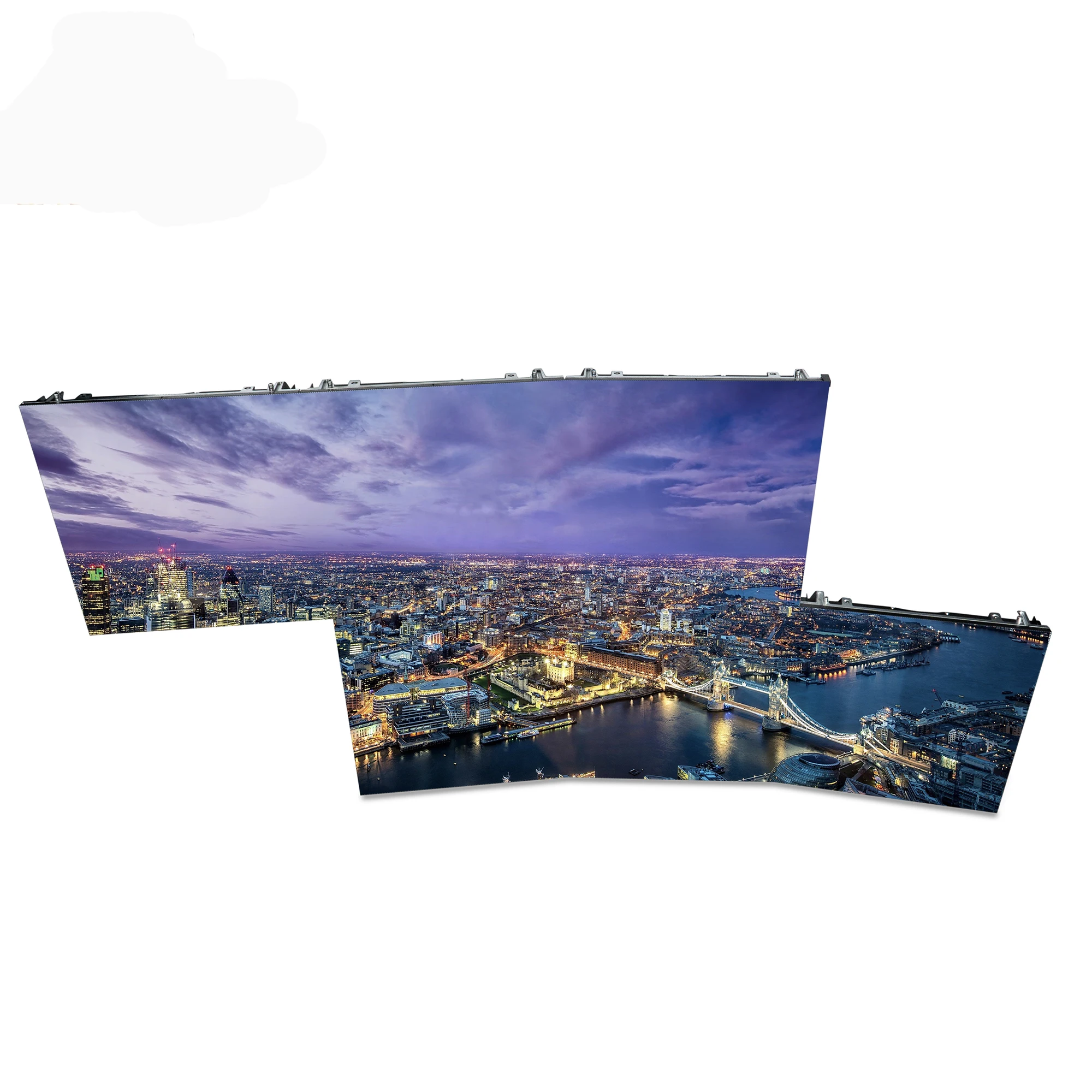 لوحات للأحداث الرياضية والتجزئة تعرض لوحات إعلانات عالية الوضوح للاستخدام الداخلي/الخارجي وشاشة LED رقمية للإيجار