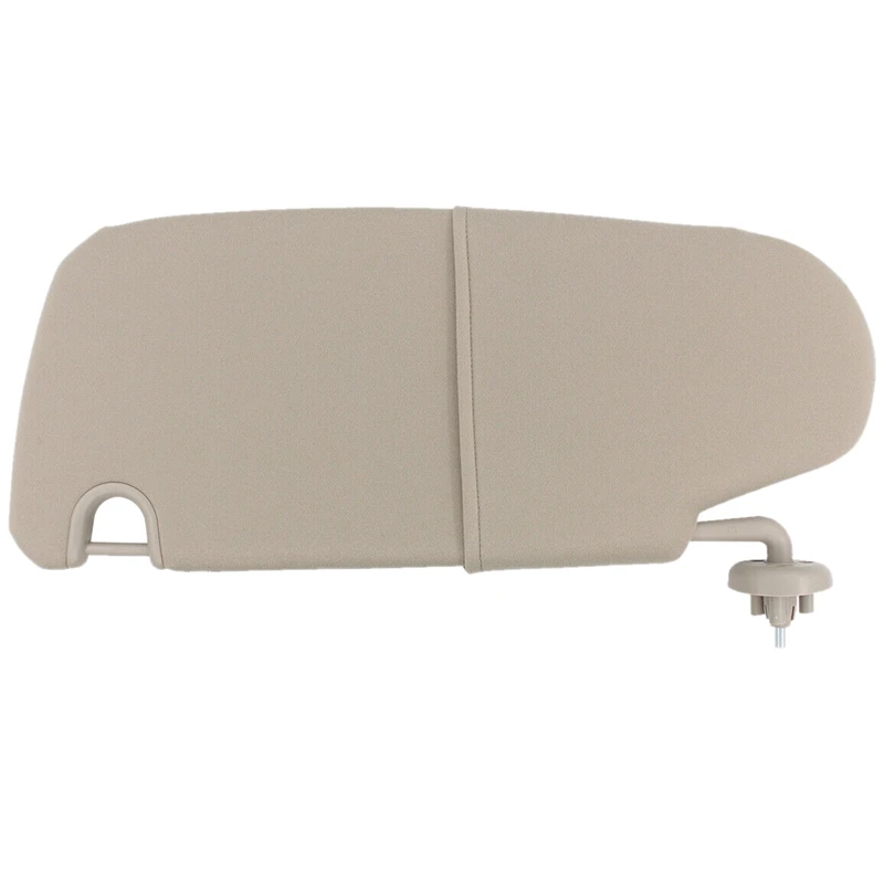 Sun Visor Front Left Driver Side Tan Sun Visor For Dodge Ram 1500 2500 3500 1CT11BD1AA