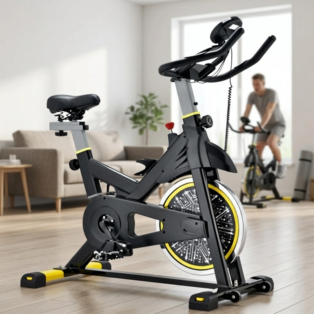 Умный магнитный велотренажер с – обзор и цена Home Gym No Equipment