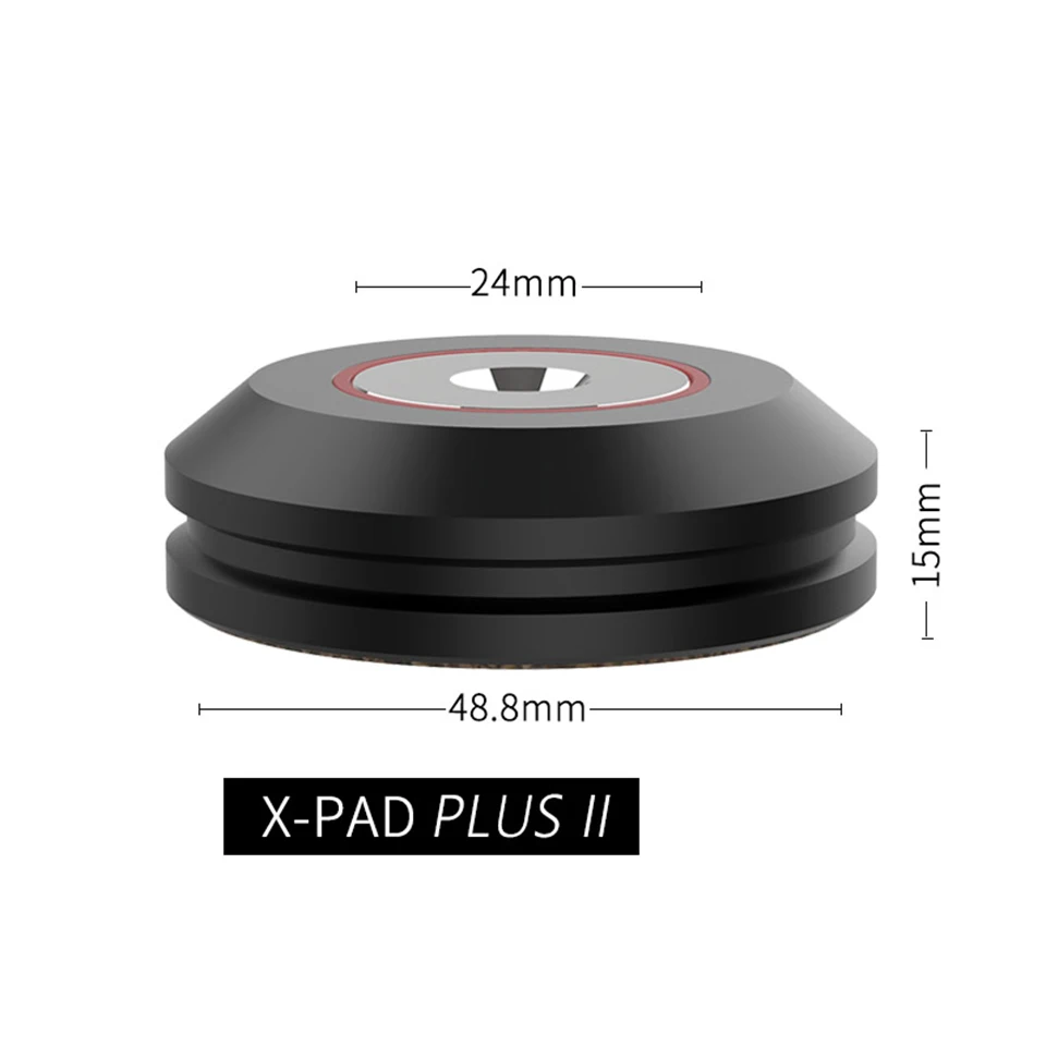 4 шт., HIFI аудио колонки, усилитель, предусилитель, ЦАП, CD-плеер, противоударный амортизатор, подушечка для ног, изолирующая подставка с шипами, X-PAD PLUS II