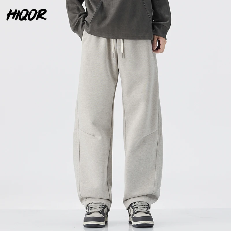 

Men's Sports and Casual Knitted Pants 2025 Autumn Winter Comfortable Breathable Fashion Pants Elastic Men's Casual Pants Vintage