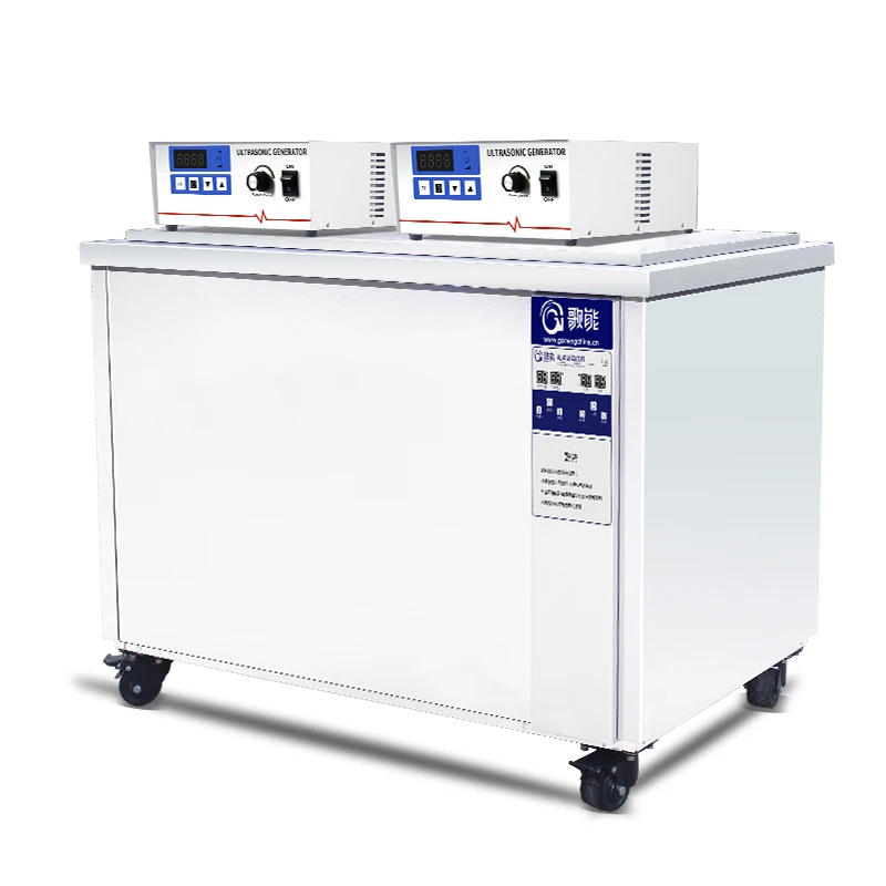 Large single tank industrial ultrasonic cleaning machine 360L 3600W hardware semiconductor oil removal rust removal wax removal