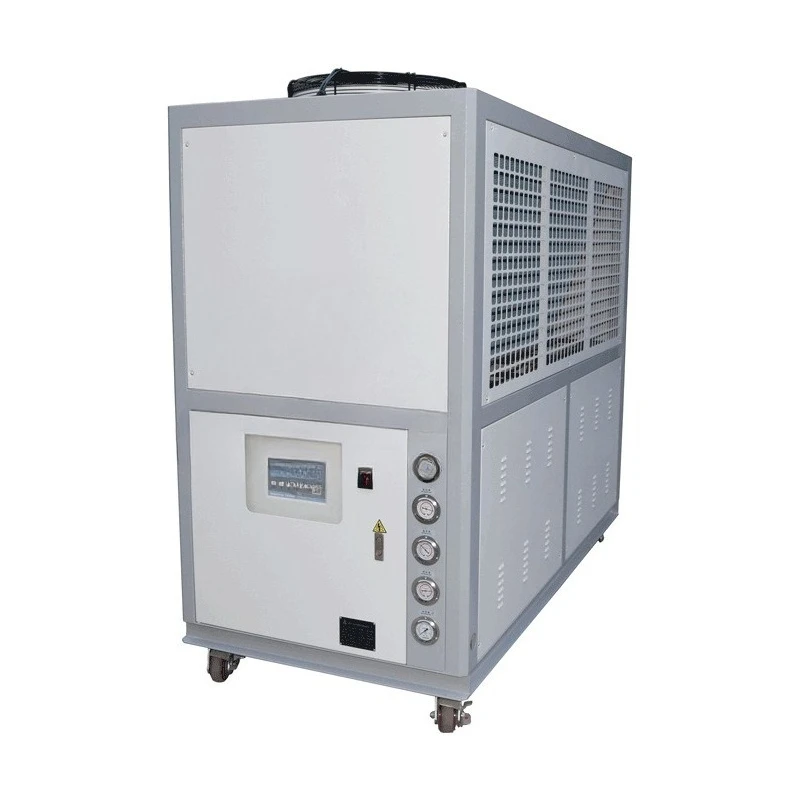 

4-HP air-cooled chiller Reflow welding equipment Cooling stainless steel waterway system Air-cooled chiller