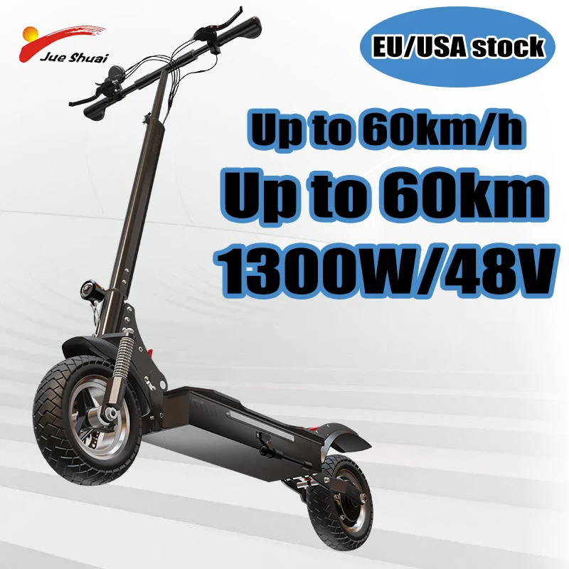 JUESHUAIElectric Scooter for Adults Max Speed 60KM/H Folding Commuting Electric Kick Scooter 10INCH Tire scooter elecric EU US