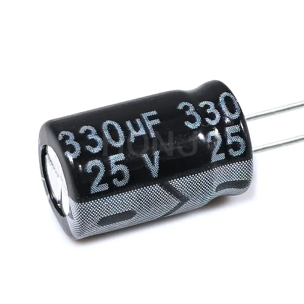 20 peças 330uf 25v 330mfd 25 volts 8*12mm capacitor eletrolítico de alumínio radial 330mf25v 330uf25v 25v330mf 25v330uf ± 20% ​ ​ ​