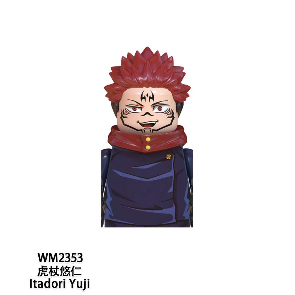Anime Movie Figures toys WM6139 WM6140 WM6149 WM6200 WM6201 WM6202 - Detail 1