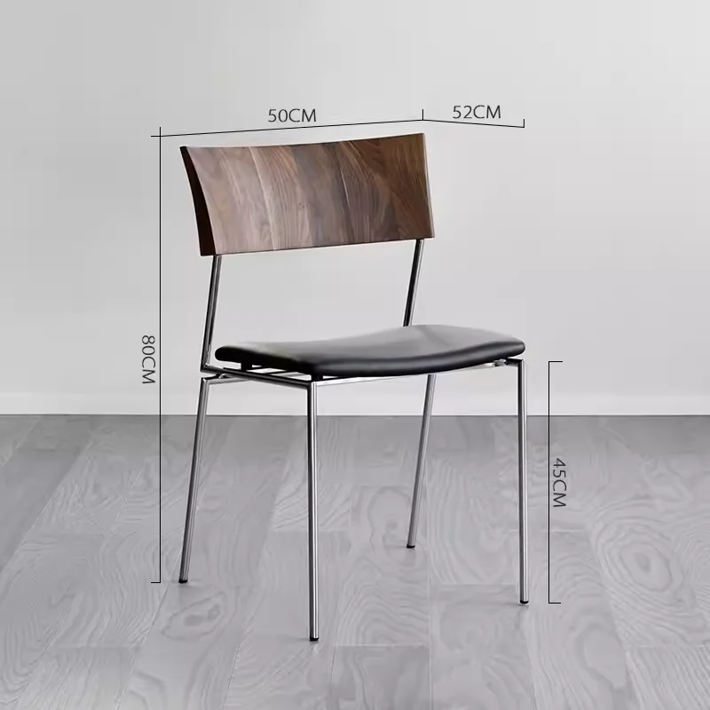 

Relax Design Stainless Steel Chairs Lounge Eetkamerstoel Furniture Makeup Design Desk Upholstered Dining Chairgaming Office