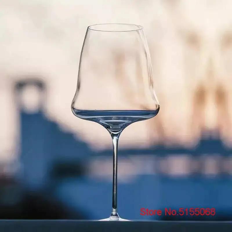 Cloud Design Ultra-thin Bordeaux Red Wine Glass Crystal Thin Stem Burgundy Goblet Light Luxury Wedding Party Champagne Flute Cup