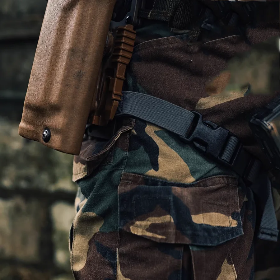 Leg Strap Tactical Hunting Accessories Sinking Board Fixing Component Leg Strap
