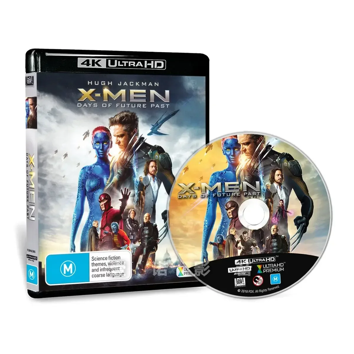 

X-Men: Дни будущего прошлого 2014 4K UHD диск, совместимый с PS5 и XSX, HDR10