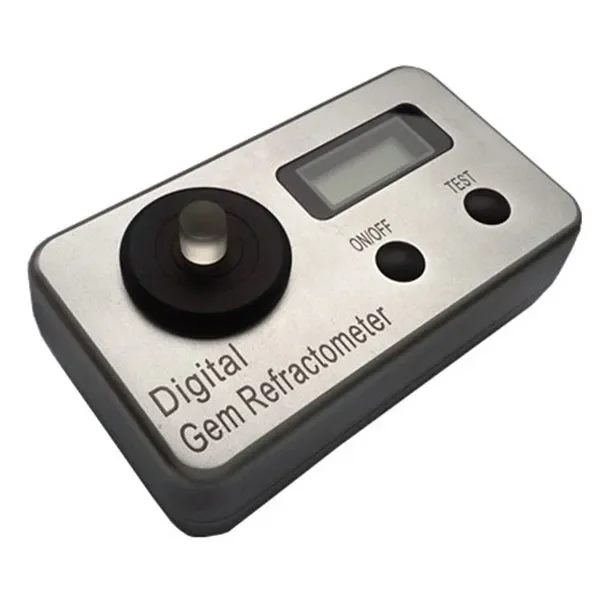 DG-501 Gem Digital Refractometer for Precise Measurement Auto Pricing Gemstone Refractive Index Checker Appraisal Tool