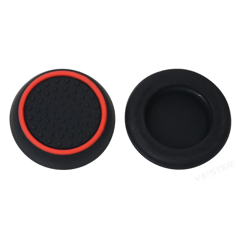 Soft Silicone Anti-Slip ThumbStick Grip Cap For Playstation 5 PS5 Slim PS4 PS4 Slim PS4 Pro Xbox Series X/S ONE 360 E Controller