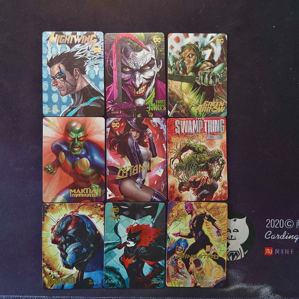 ตัวละครอนิเมะ ฮีโร่การ์ตูน สุดเท่ ดีไซน์สุดฮอต ลวดลายบรอนซ์ งาน DIY ของเล่นเกมทำเอง การ์ดสะสม ของขวัญคริสต์มาส ของขวัญวันเกิด