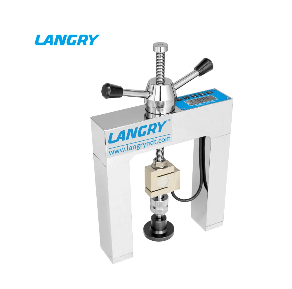LANGRY Intelligent High Precision Pull Off Adhesion Tester for Carbon Fiber Strength Testing