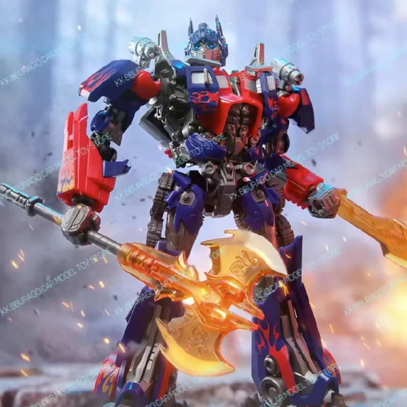 Pré-venda Blokees Transformação Asas OP Chanpion Versão Figuras de ação originais Transformação Filme 3 Edição Estatuetas Brinquedos