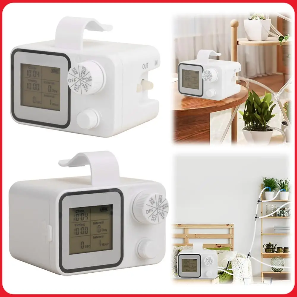 

Smart Automatic Watering System with Water Timer Automatic Drip Irrigation Kit Garden Drip Irrigation System for Potted Plants
