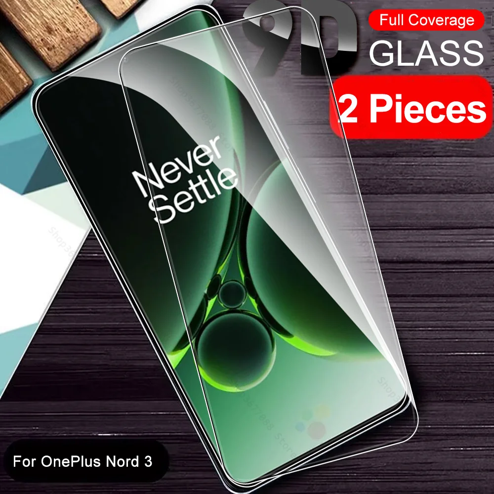 1+ Nord3 Glas 2Pcs For OnePlus Nord 3 5G Tempered Glass One Plus Onepkus 3Nord OneplusNord3 CPH2491 2023 6.74'' Screen Protector