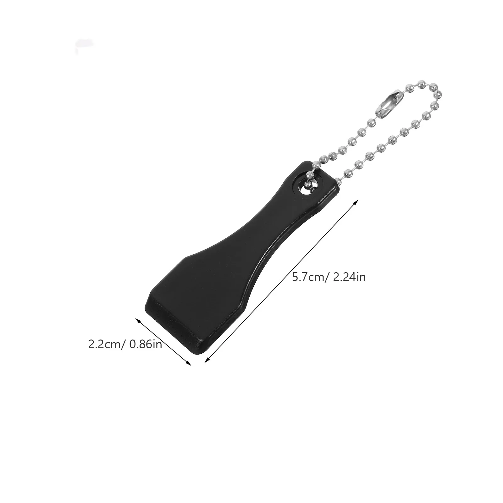 20 Pcs Card Scraping Tool Keyring Scraper Lotto Label Sticker Remover Keychain Scratch off