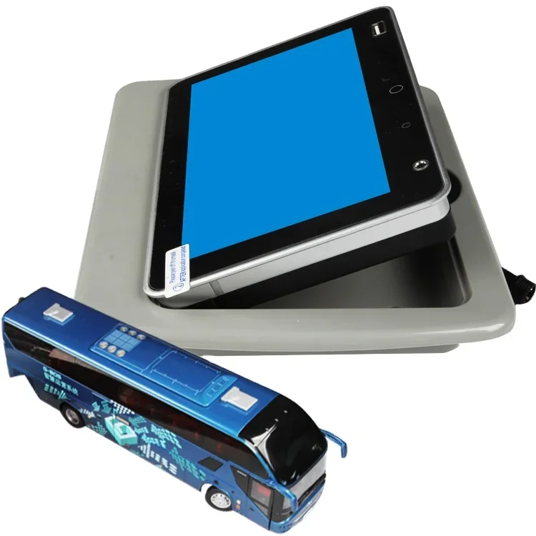 7inch Bus Seat Smart Terminal Multimedia Player Touch Screen Video SD Card 32GB & Music / Movie / Game