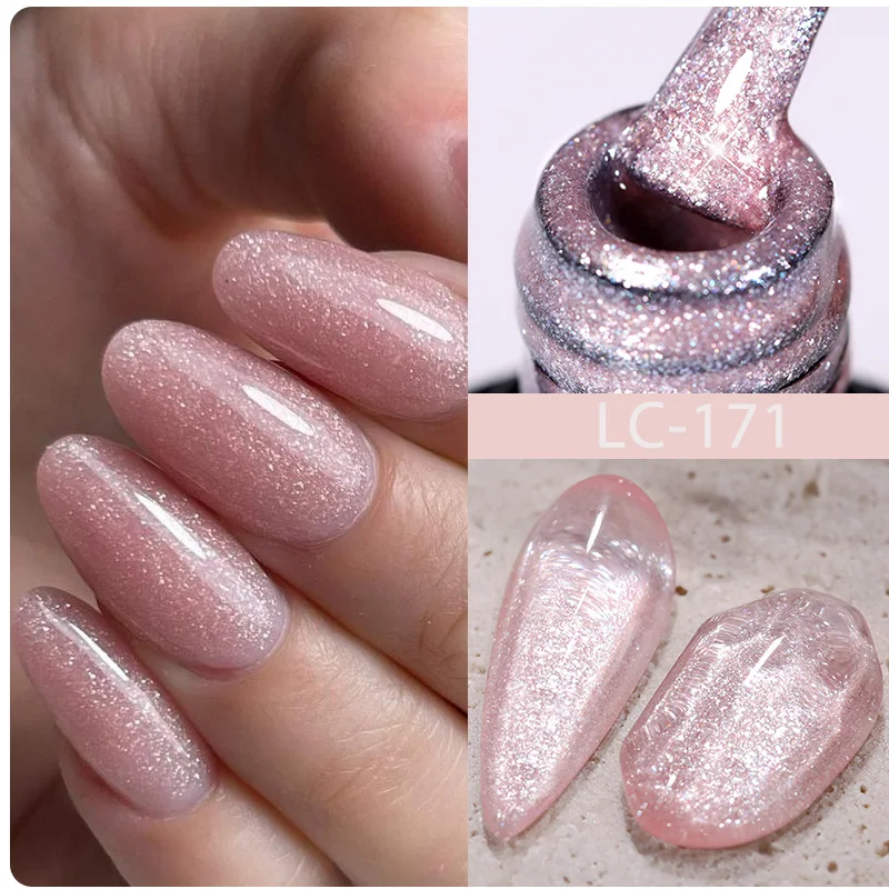 LILYCUTE Donkerbruin Gel Nagellak Herfst Winter Chocolade Wijn Rode Karamel Kleur Serie Voor Manicure Nagels Art Gel Vernis