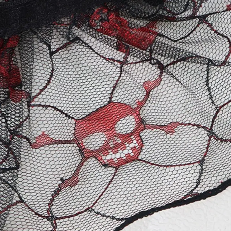 652F طوق دانتيل مكشكش قابل للفصل سوار معصم أنيق لتزيين فستان البلوزة