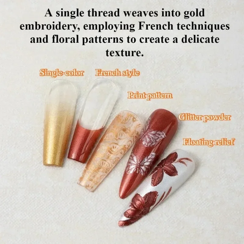 6 Farben Cushion Gradient Painting Gel Pink Ombre Nail Patting Gel UV/LED Blush Blooming Aura Maniküre Gel Nagellack Werkzeuge – Detail 7