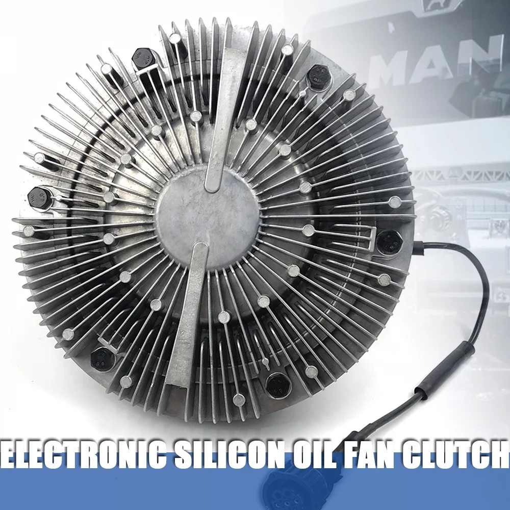 Silicon Oil Visco Fan Clutch Replaces 51.06630.0127 For MAN Truck TGA/TGL/TGM/TGS/TGX Engine Cooling Part ZIQUN Brand