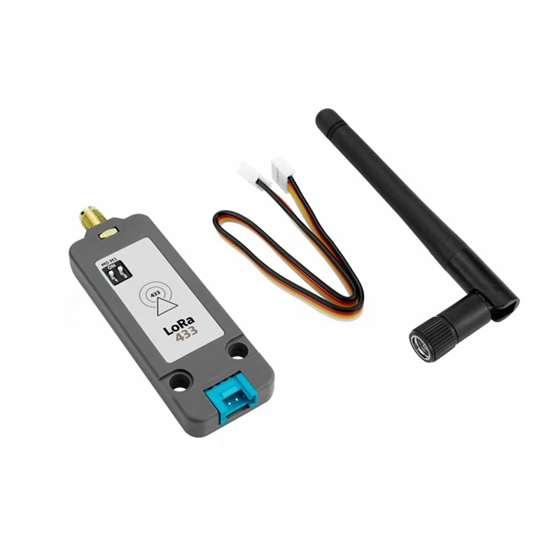 

M05K Lora E220 Коммуникационный блок с антенной 433 МГц Частотный диапазон LLCC68 Беспроводной пробуждение