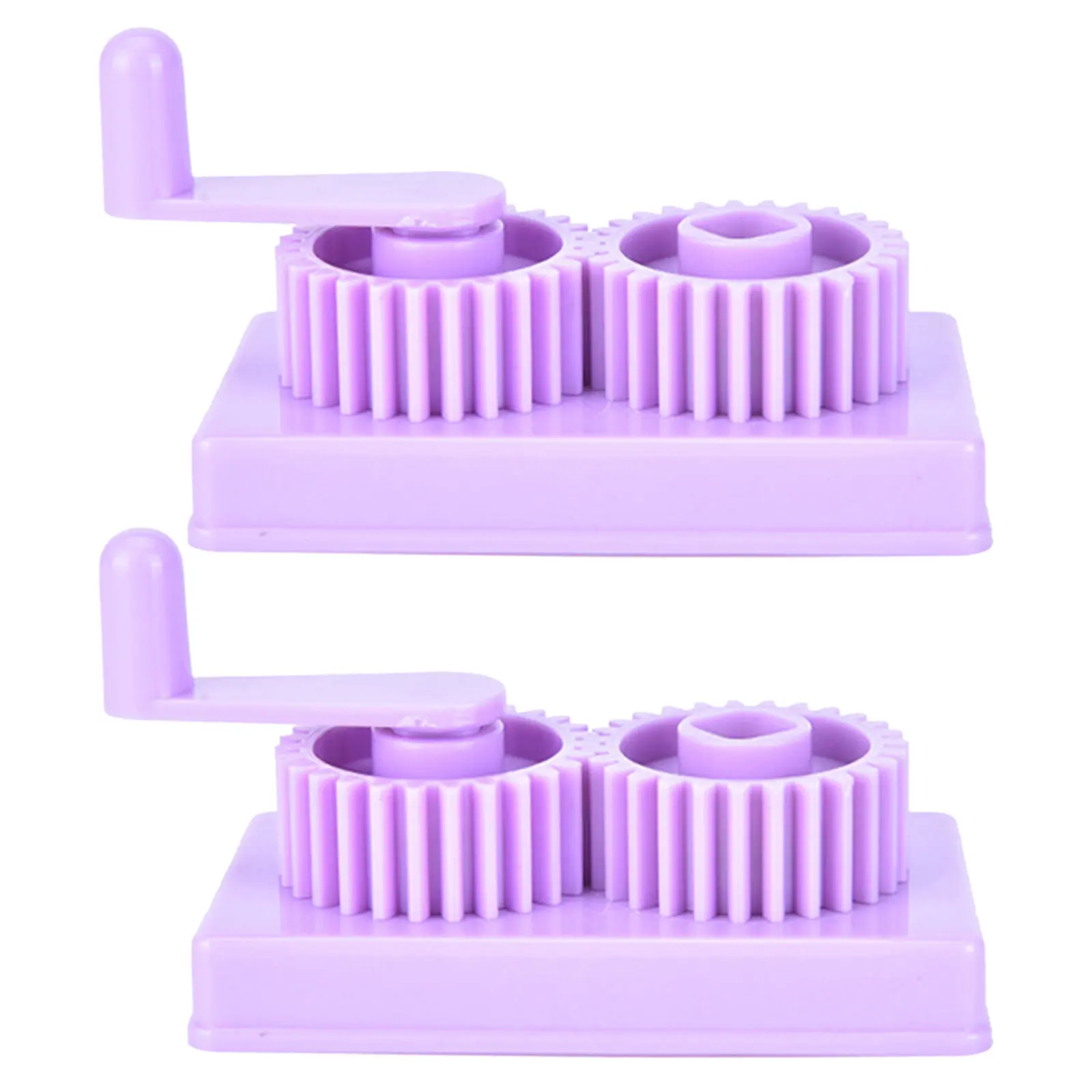 2 Pcs Paper Quilling Hand Tools Crimping Durable DIY Craft Crimper Manual Machine Curling