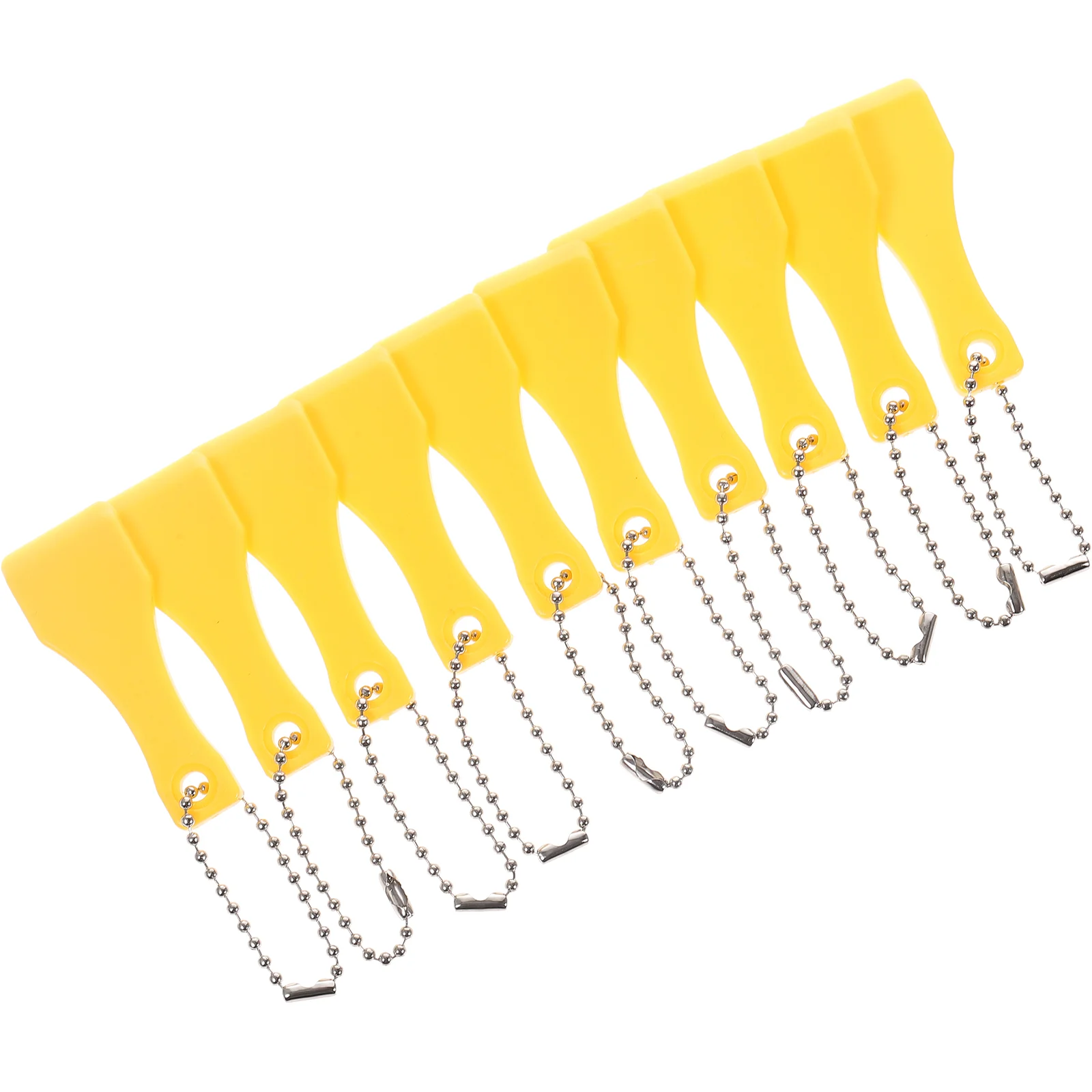 10 Pcs Lottery Scraper Scraping Tools Scratcher Plastic Scrapper Paint off for Tickets Scrapers Labels