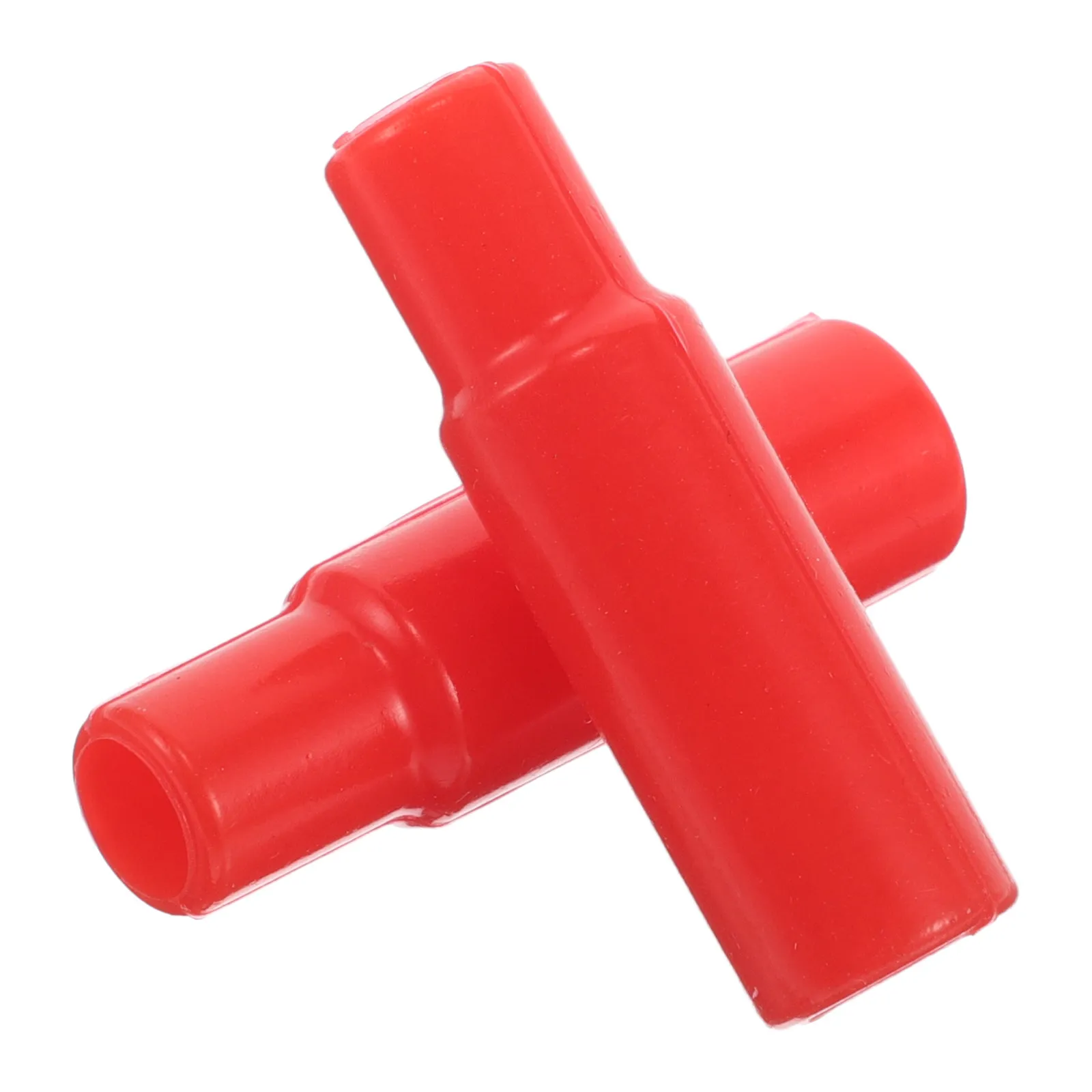 

2 шт. силиконовые защитные колпачки для тормозных шлангов мотоциклов, красные, термостойкие, для гидравлических трубок