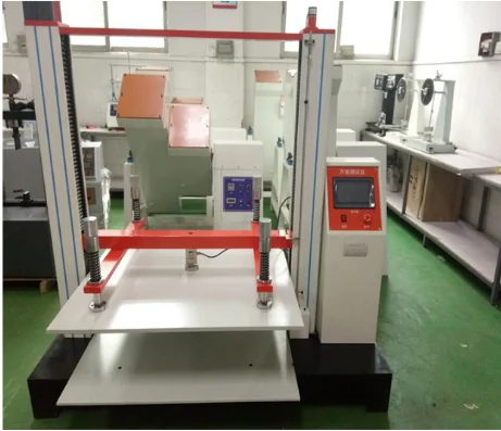 ISO2872 ISO2874 Carton Compression Test Machine for Corrugated Box Compressive and Stacking Strength Test