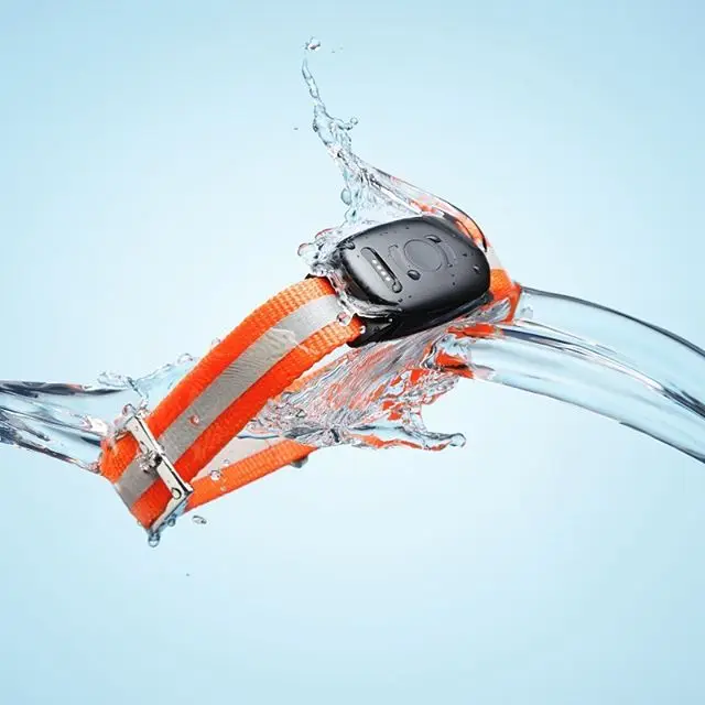 

Спутниковый уличный отслеживающий смарт-ошейник Google Map EV201, обновленный водонепроницаемый GPS-трекер для домашних животных для собак