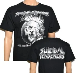 Camisa con licencia oficial de suicide Trends Still Cyco, nueva marca