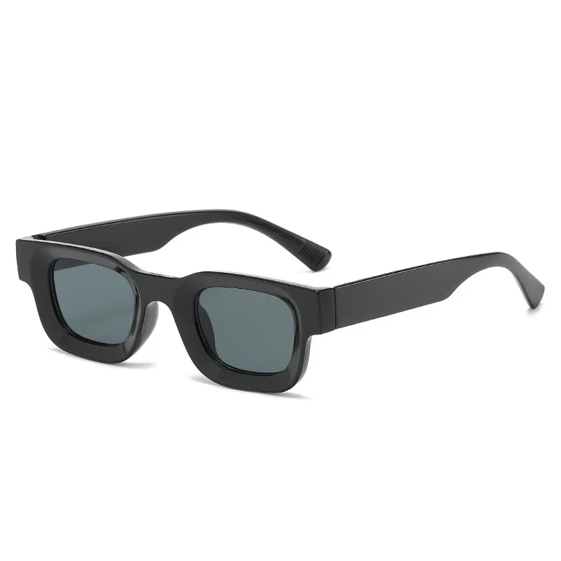 Nowe prostokątne okulary przeciwsłoneczne z polaryzacją Kobiety Moda Marka Kwadratowe okulary przeciwsłoneczne Mężczyźni Klasyczne Vintage Punk Okulary UV400 Oculos De Sol