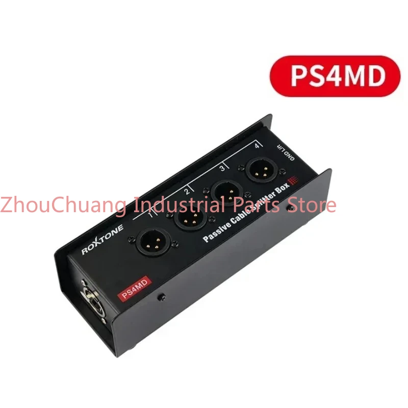 Network cable expansion system multi-channel cable expansion balanced signal, light conversion digital signal