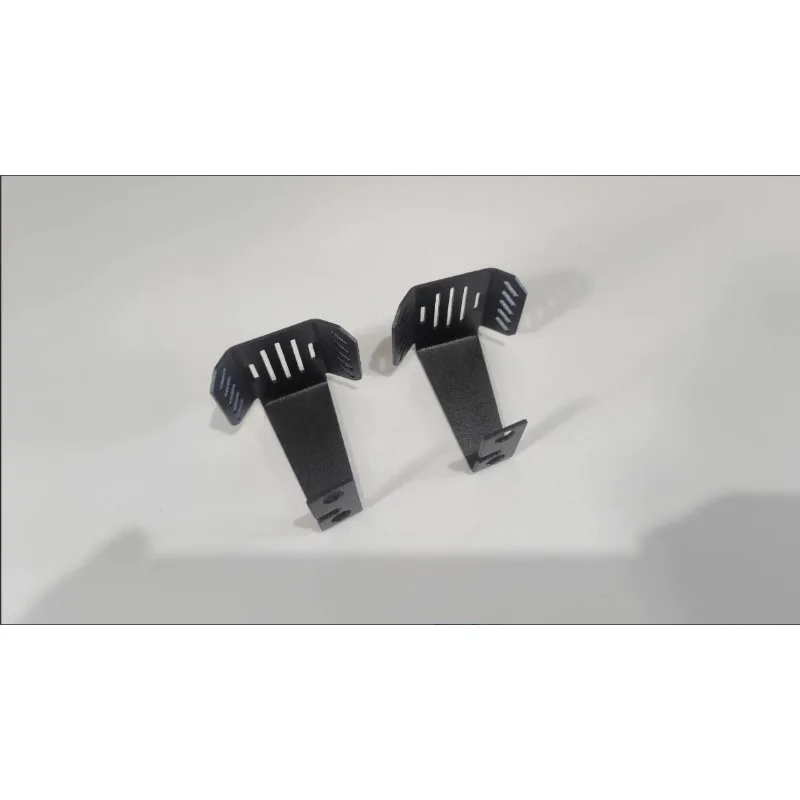 1:7 Metal Hood Spotlight Guard for CK 5812/5816 RC Crawler, 2Pcs Left & Right Pair,With Extended Screws,Upgrade Parts,lamp cover
