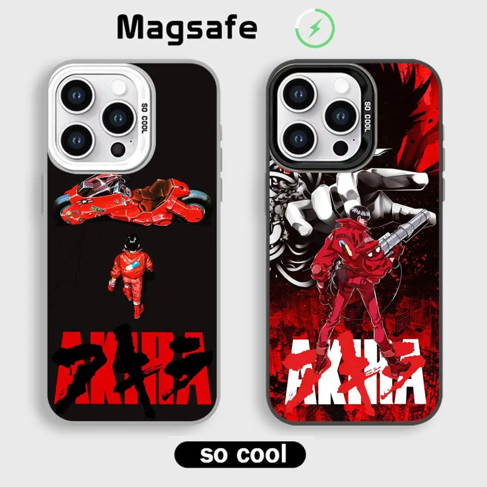 Чехол для телефона Akiras Classic Comic Movie Posters, белый магнитный цветной серебряный чехол IMD для iPhone 16, 15, 14, 13, 12, 11 Pro Max Plus e Чехол для телефона Akiras Classic Comic Movie Posters, белый магнитный цветной серебряный чехол IMD для iPhone 16, 15, 14, 13, 12, 11 Pro Max Plus e
