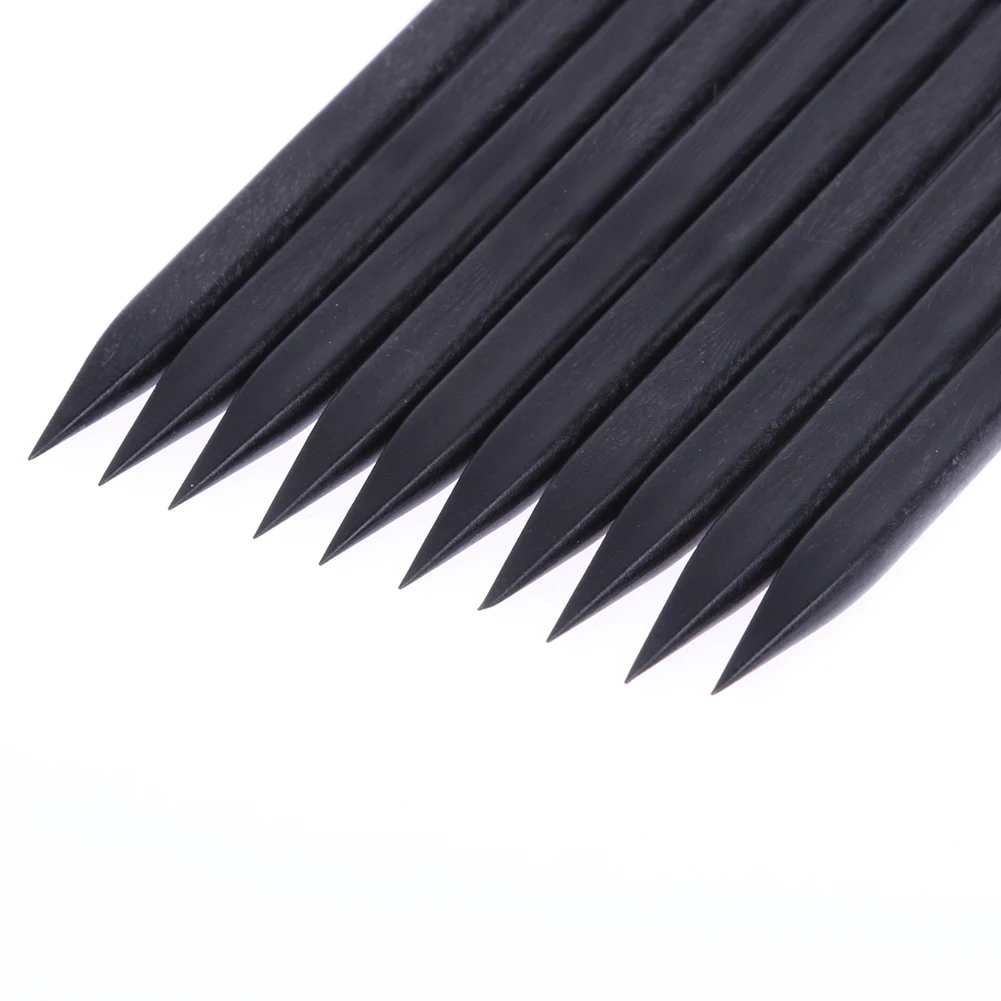 10pcs Stick Spudger Opening Pry Tool Kit Universal Electronics Repair Tools Plastic for Phone iPad Tablets Laptop Repair