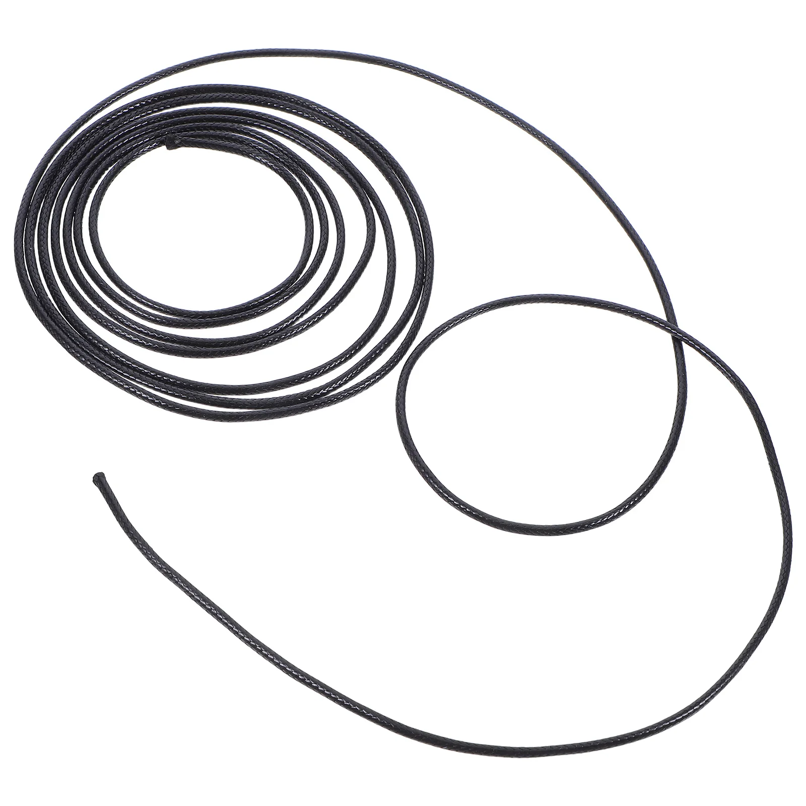 DIY PU Accessories Craft Rope for Expression Making Fun Decorative String for Handcraft Art Projects Kids Beginners Friendly