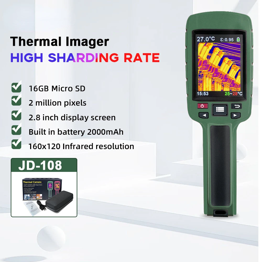 Original Factory digital testers display vehicle mounted ir thermal camera for use