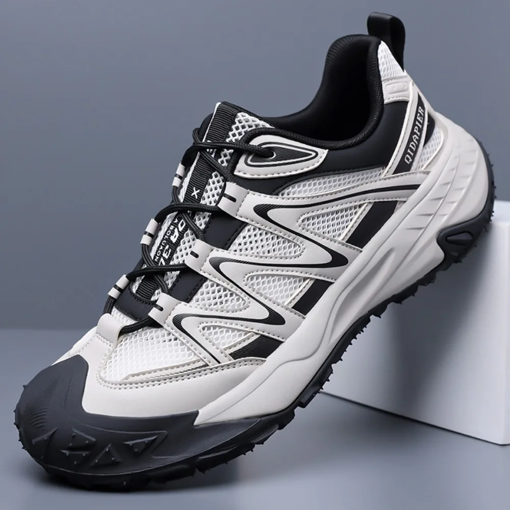 

Men Casual Sneakers Summer Breathable Casual Shoes Lightweight Outdoor Men's Mesh Walking Shoes Couple's Fashion Hiking Shoes